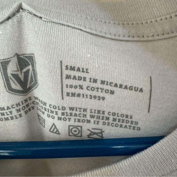 NWT Vegas Golden Knights T-Shirt & VGK Tank Top - Picture 7 of 10